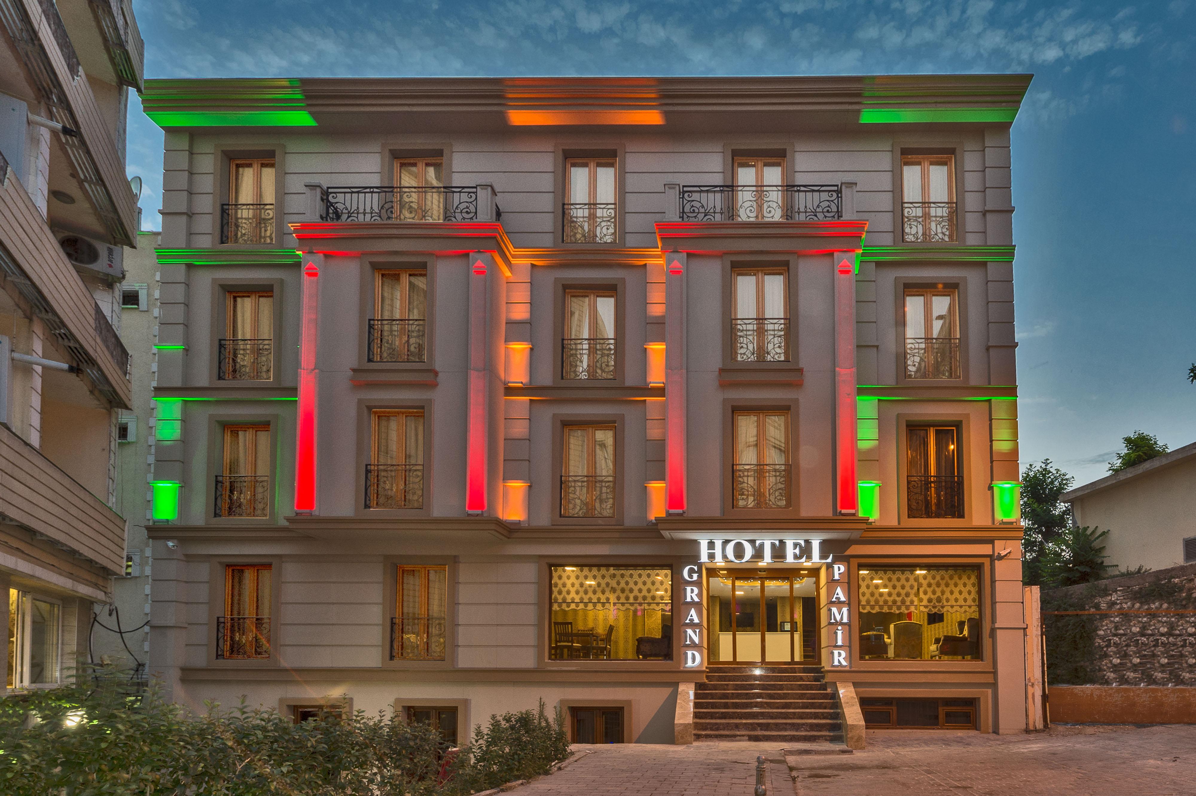 Grand Pamir Hotel Istanbul Luaran gambar